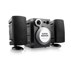 Caixas de Som 2.1 Subwoofer 5W 127V SP063